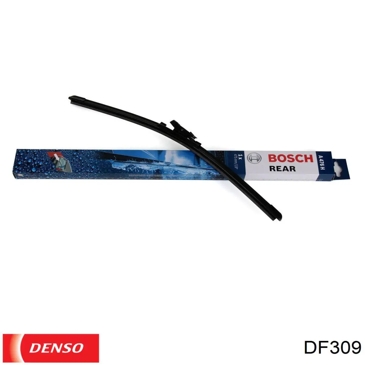 дворник заднего стекла Denso DF309 цена, от 10.93 USD