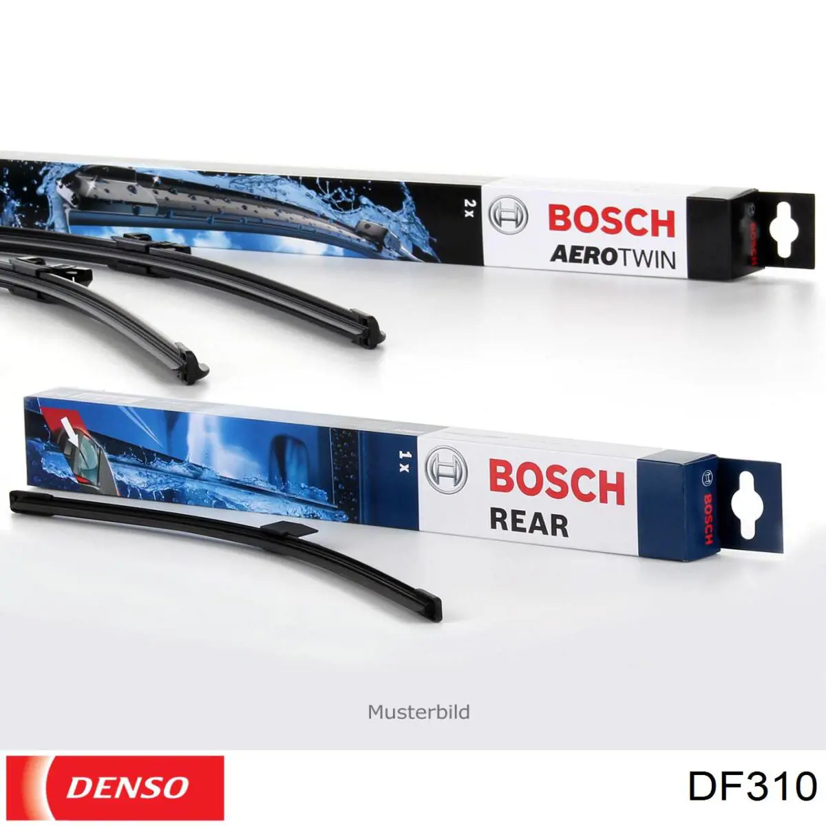 Купить DF310 Denso Дворник стеклоочистителя задний