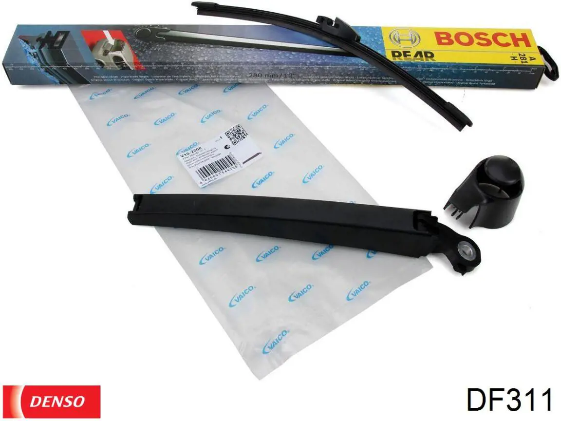 Задняя щетка Denso DF311