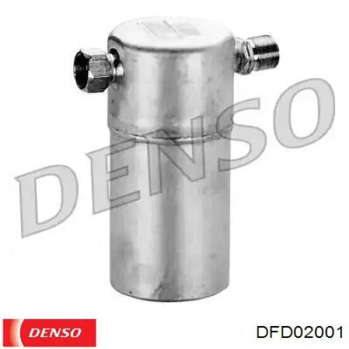 DFD02001 Denso ресивер-осушитель кондиционера