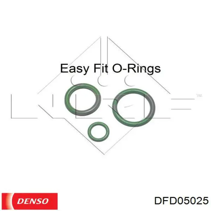 Купить DFD05025 Denso Осушитель кондиционера