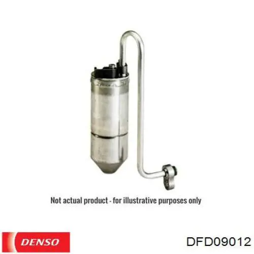 Осушитель кондиционера DFD09012 Denso