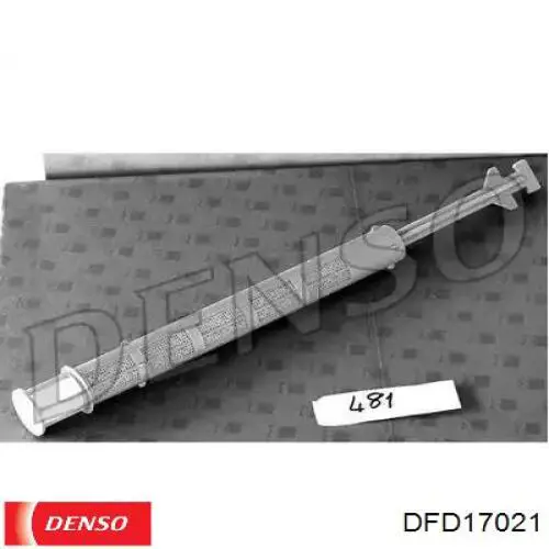 Осушитель кондиционера DFD17021 Denso