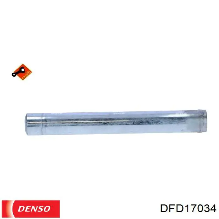 Receptor-secador del aire acondicionado DFD17034 Denso