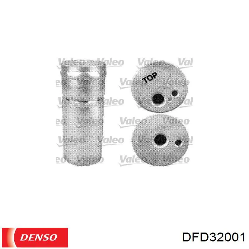 Осушитель кондиционера Denso DFD32001 цена, от 18.32 USD