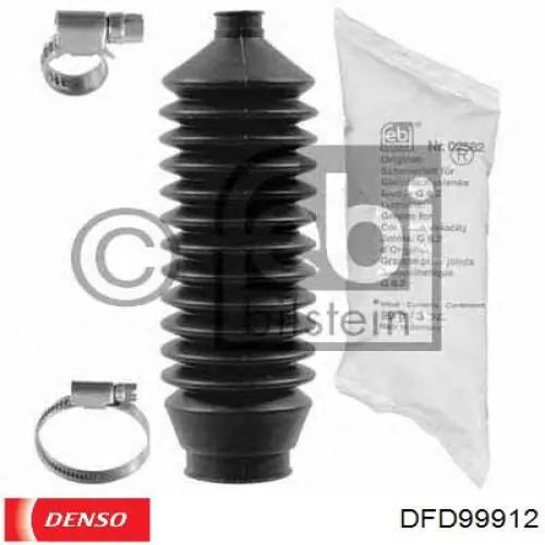 DFD99912 Denso Ресивер-осушитель кондиционера
