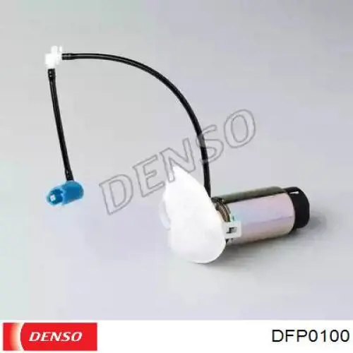 Elemento de turbina de bomba de combustible DFP0100 Denso