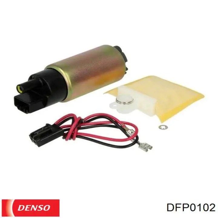 Элемент-турбинка топливного насоса Denso DFP0102 цена, от 38.78 USD