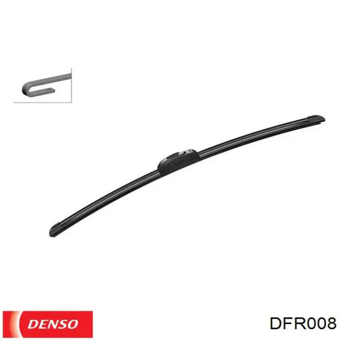 Купить DFR008 Denso Щетка-дворник лобового стекла водительская