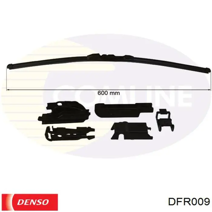 Щетка-дворник лобового стекла водительская DFR009 Denso