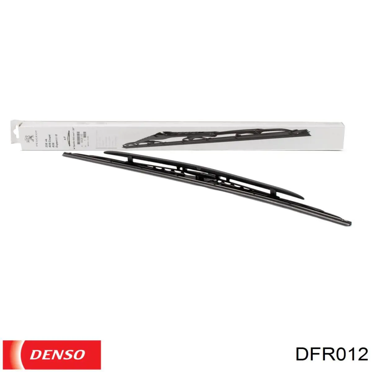 Щетка-дворник лобового стекла водительская DFR012 Denso