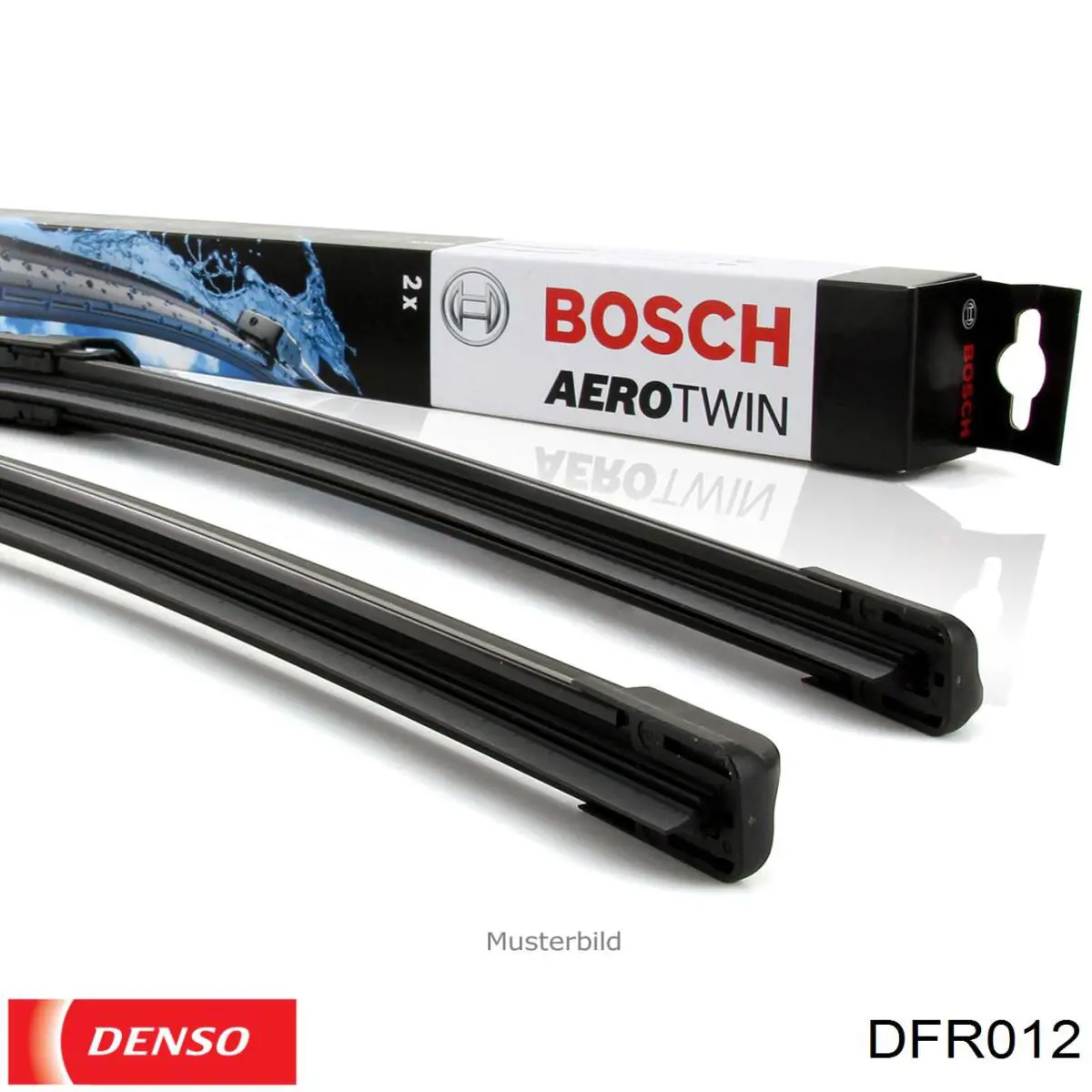 Щетка дворника левая Denso DFR012