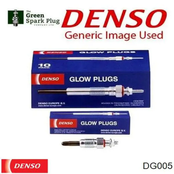 Свечи накала Denso DG005 цена, от 7.97 USD