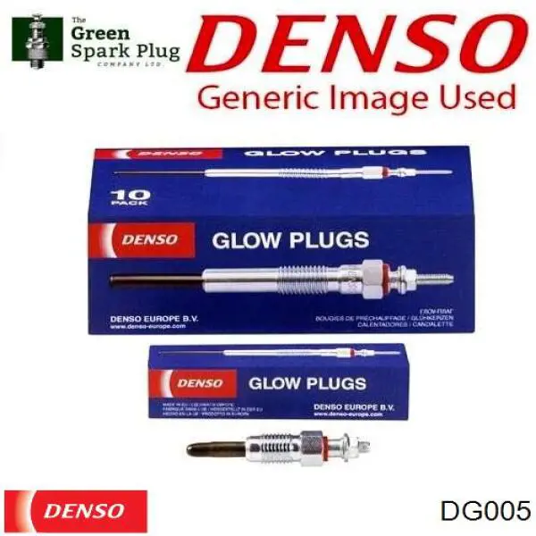 Купить DG005 Denso Свечи накала