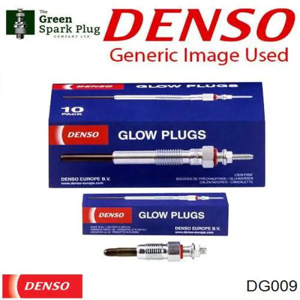 Свеча накала Denso DG009