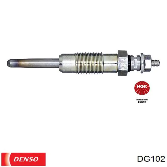 Свечи накала Denso DG102 цена, от 7.34 USD