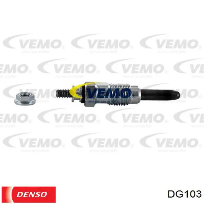 Свечи накала DG103 Denso