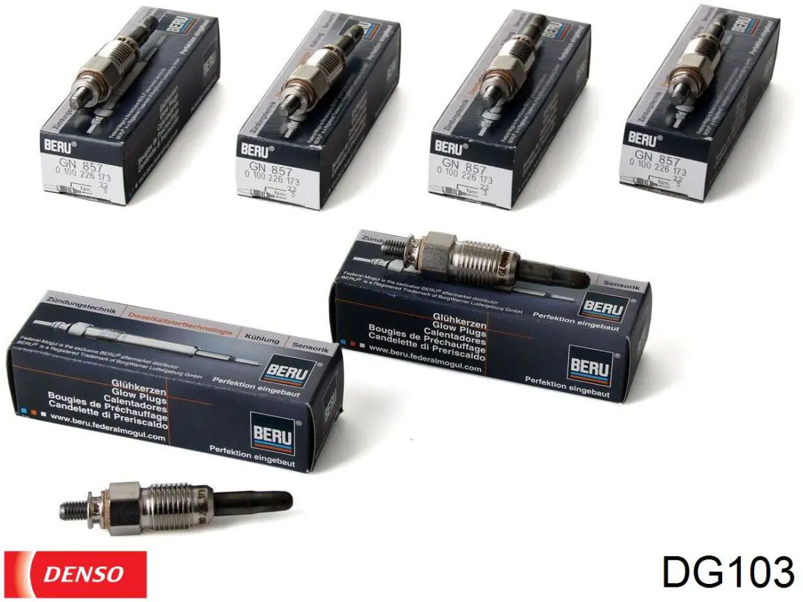 Купить DG103 Denso Свечи накала