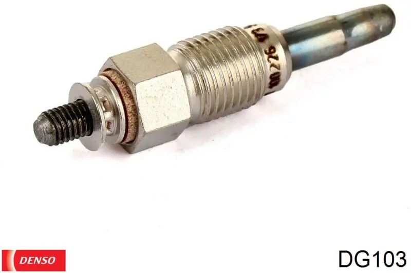 DG103 DENSO Bujía de precalentamiento original y equivalente