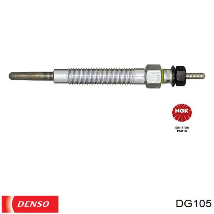 Свечи накала DG105 Denso