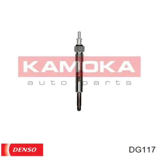 Свеча накала Denso DG117