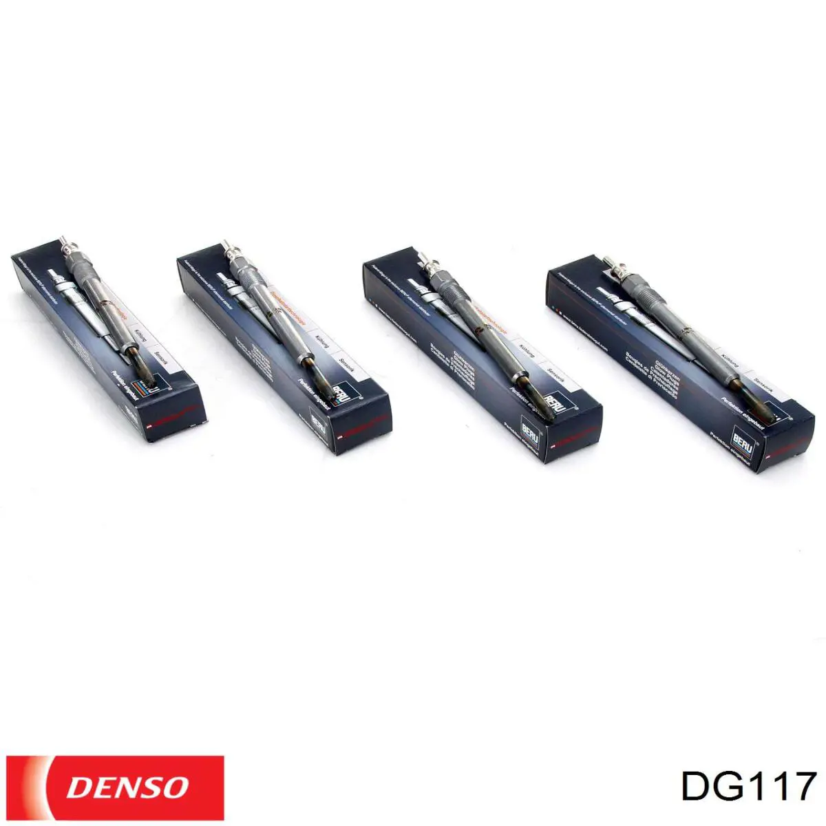 DG117 Denso Свечи накаливания