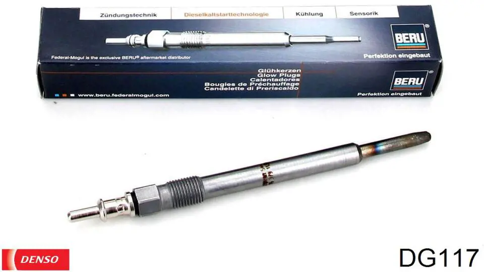 Свечи накала Denso DG117 цена, от 9.66 USD