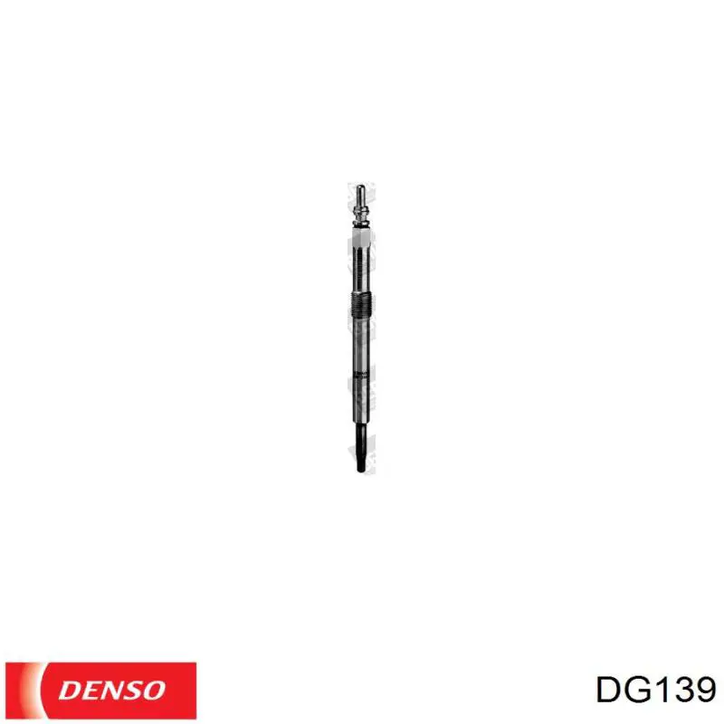 Свечи накала DG139 Denso