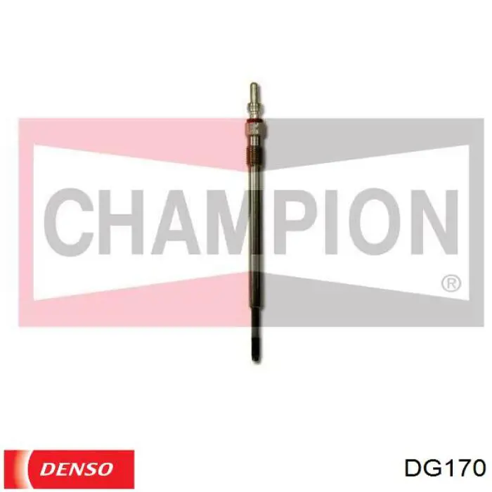 Свечи накала Denso DG170 цена, от 13.61 USD