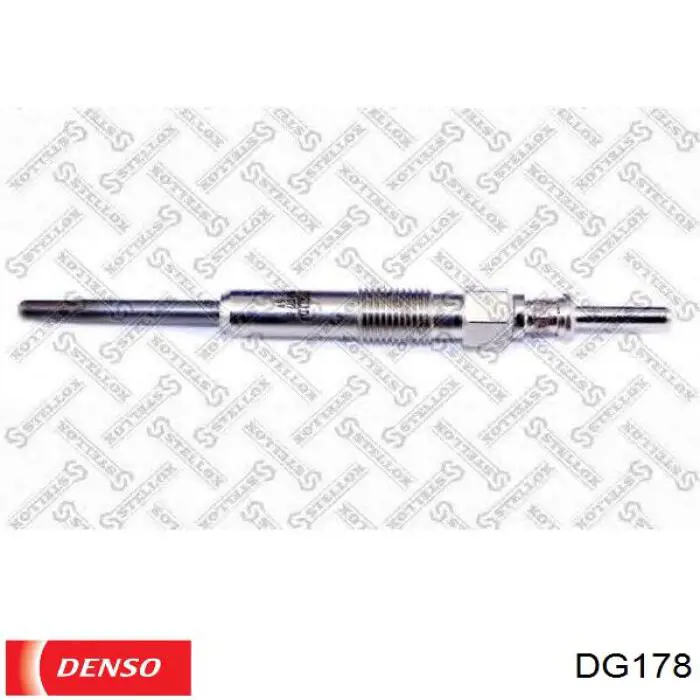 Свечи накала Denso DG178 цена, от 11.32 USD