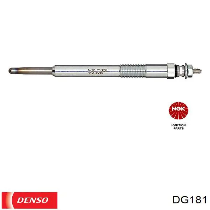 DG181 Denso Свечи накаливания