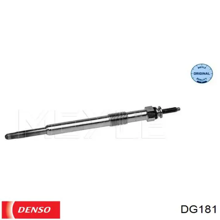 Свечи накала Denso DG181 цена, от 8.65 USD