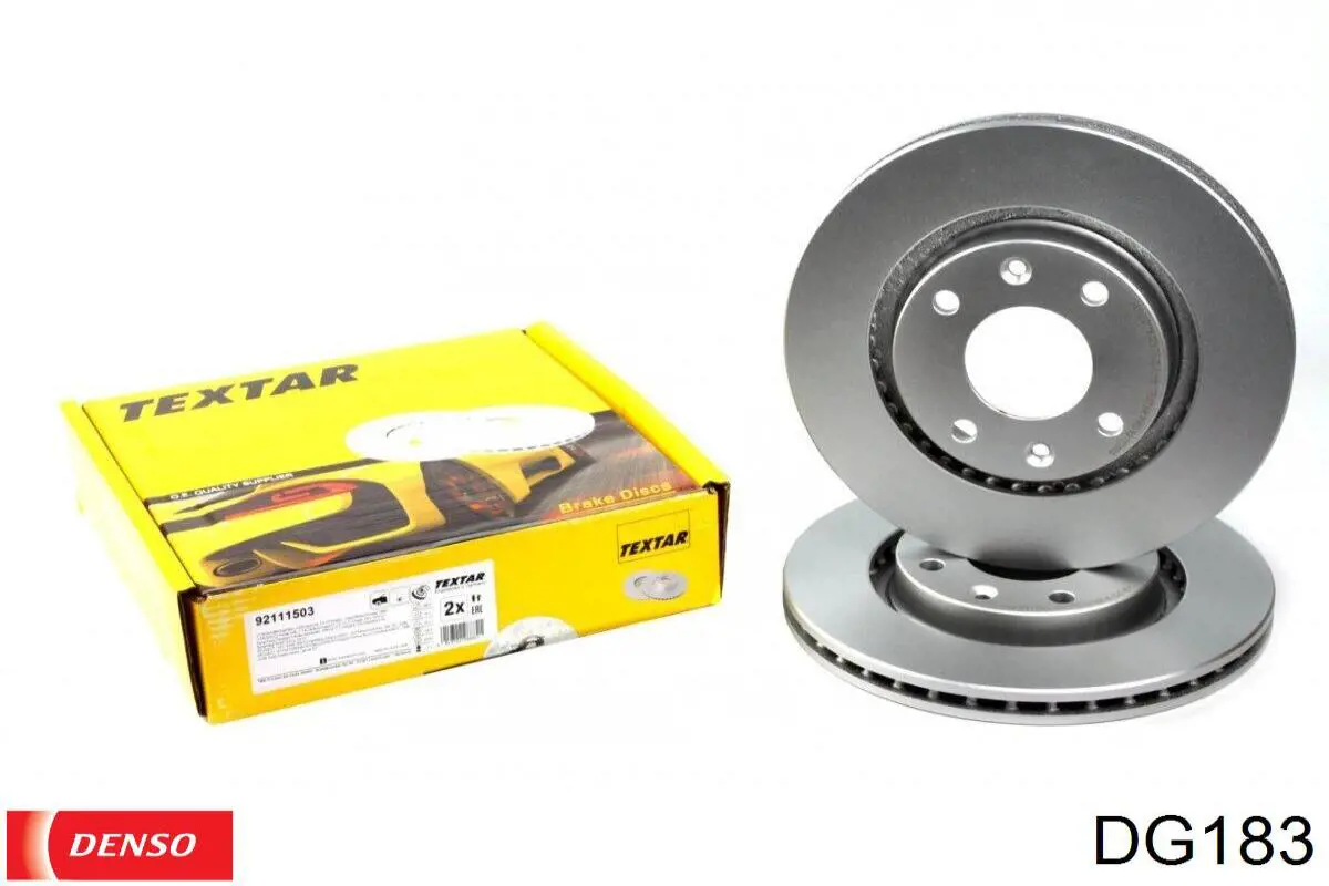 DG183 Denso Свечи накаливания