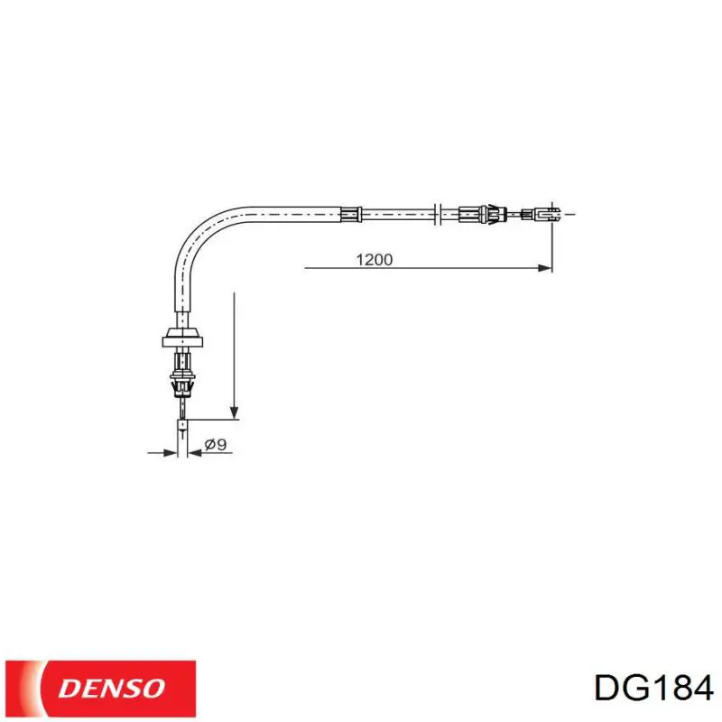 Свечи накала Denso DG184 цена, от 12.25 USD
