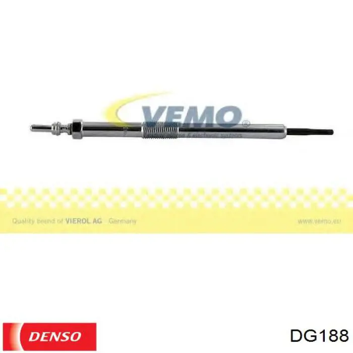 Свечи накала DG188 Denso