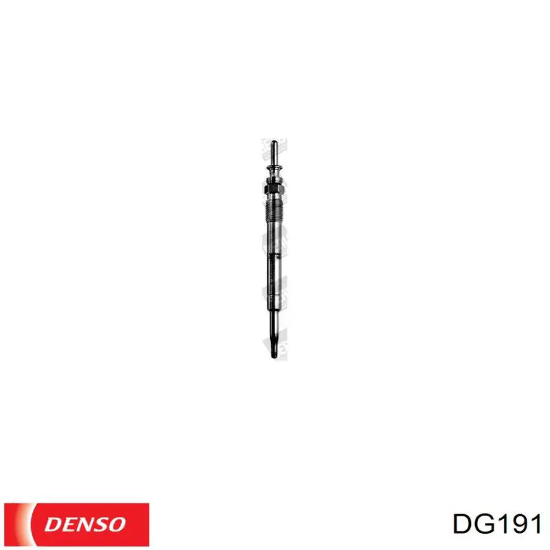 Свечи накала DG191 Denso