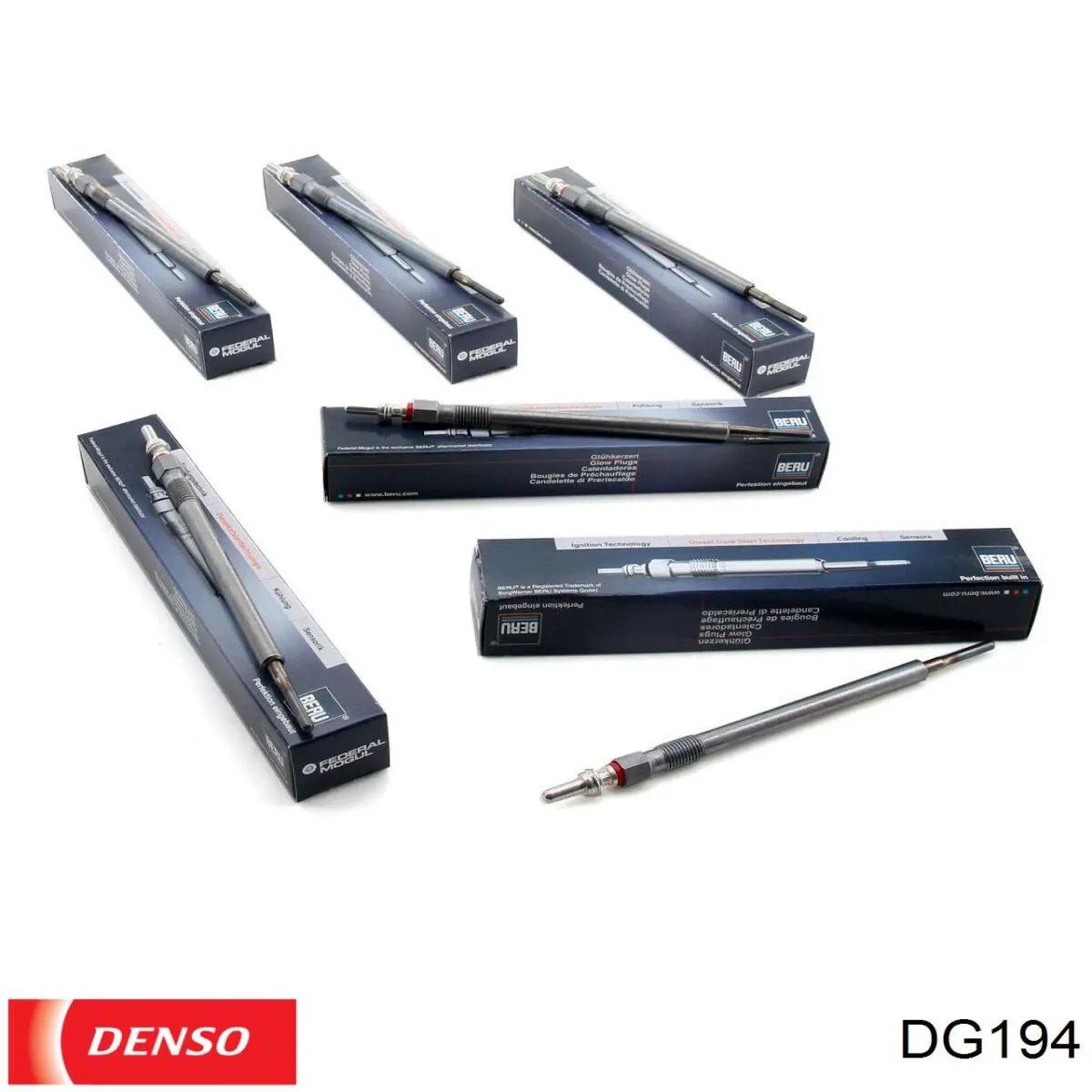 Свечи накала Denso DG194 цена, от 11.45 USD