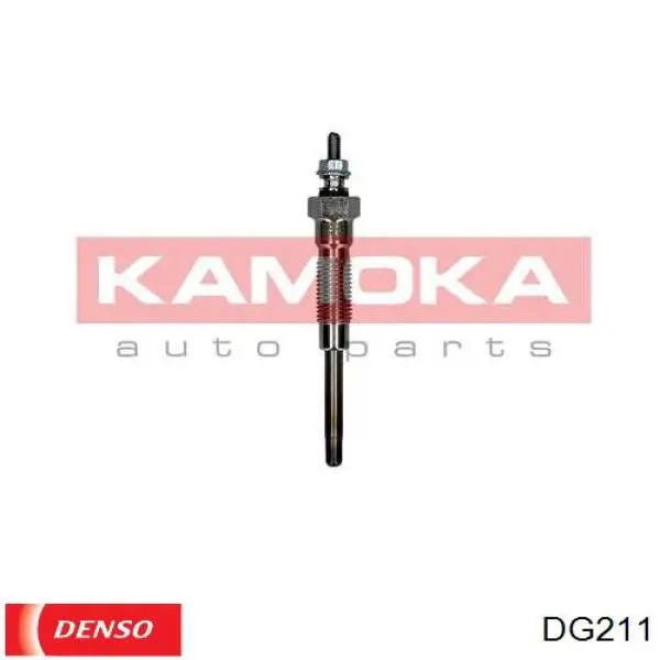 Свечи накала Denso DG211 цена, от 6.86 USD