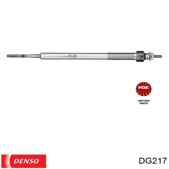 Свечи накала Denso DG217 цена, от 12.67 USD