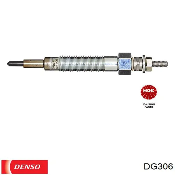Свечи накала Denso DG306 цена, от 9.12 USD