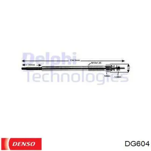 Купить DG604 Denso Свечи накала