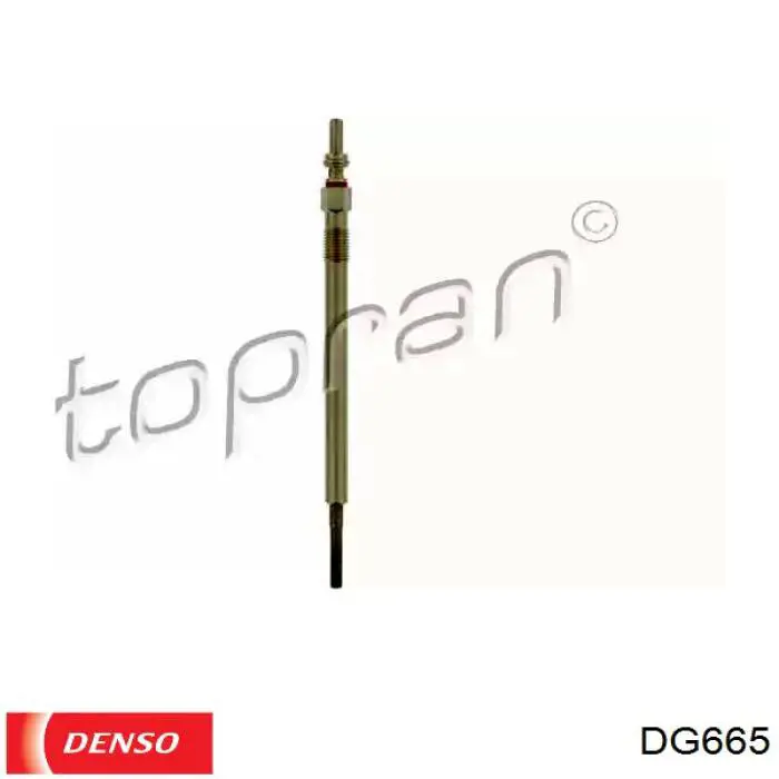 DG665 Denso Свечи накаливания