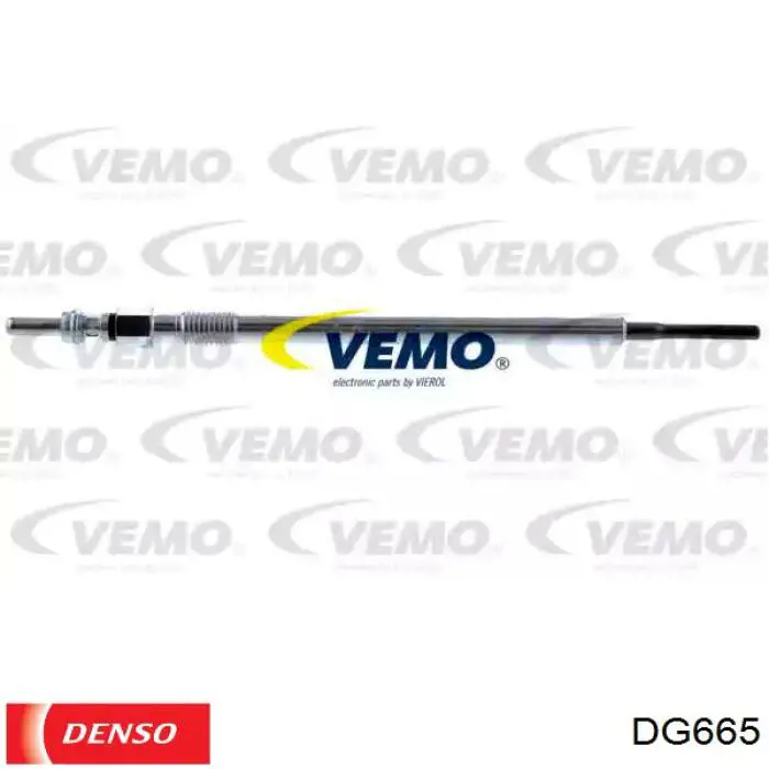Свеча накала Denso DG665