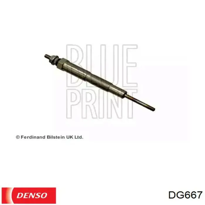 Свеча накала Denso DG667