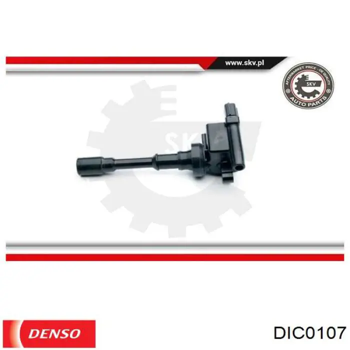 DIC0107 Denso Катушка зажигания