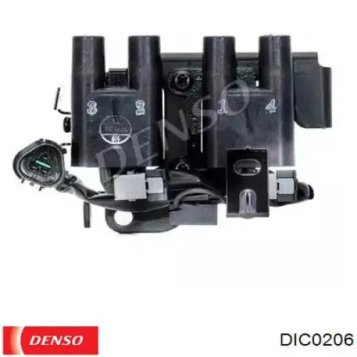 DIC0206 Denso Катушка зажигания
