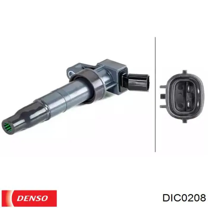 DIC0208 Denso Катушка зажигания