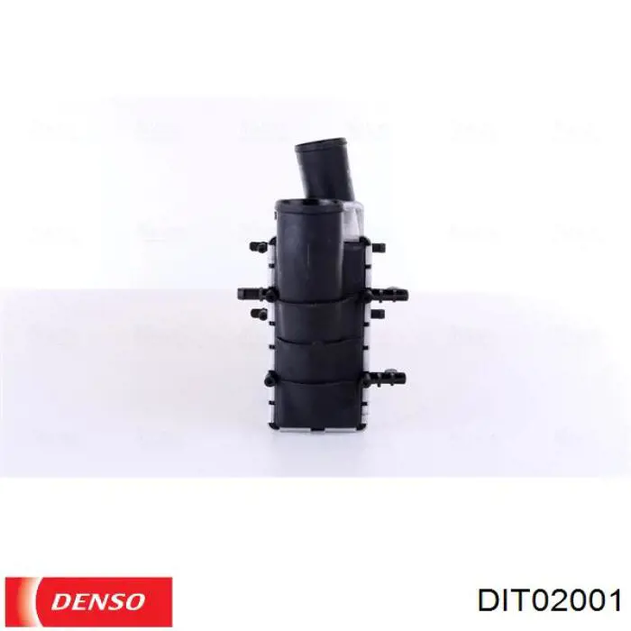 Интеркулер DIT02001 Denso