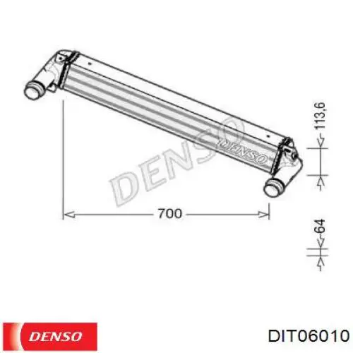  DIT06010 Denso