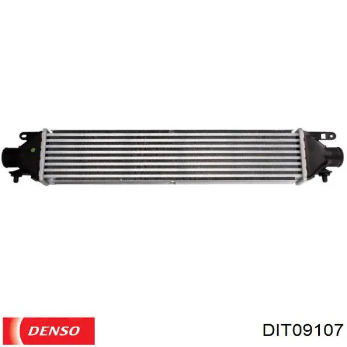Радиатор интеркуллера Denso DIT09107
